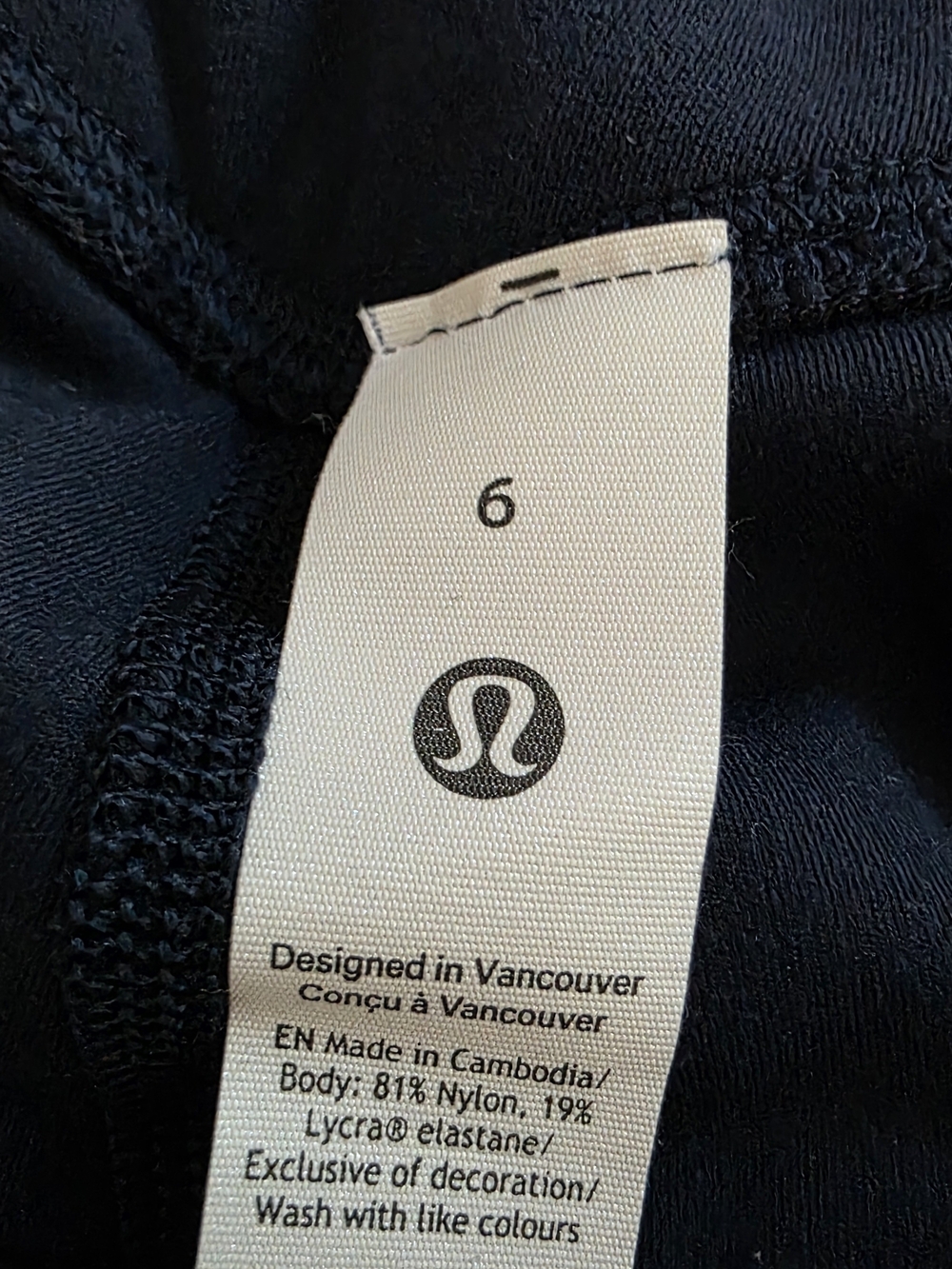 Lululemon Align High-Rise Wide-Leg Pant 31" True Navy 6 - Picture 5 of 5